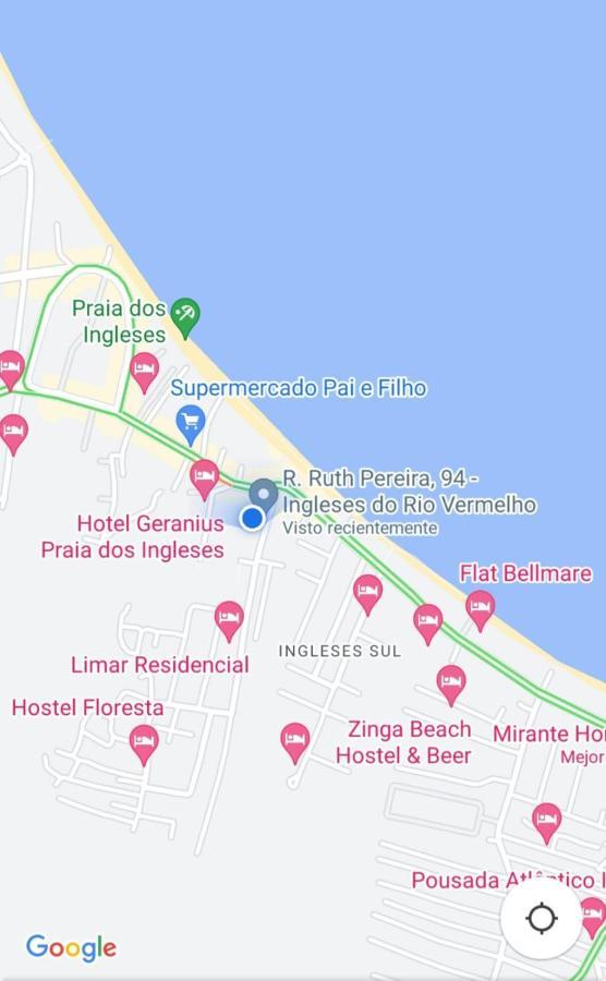 Apartament Recanto Do Mar - Apto 106 Florianópolis Zewnętrze zdjęcie